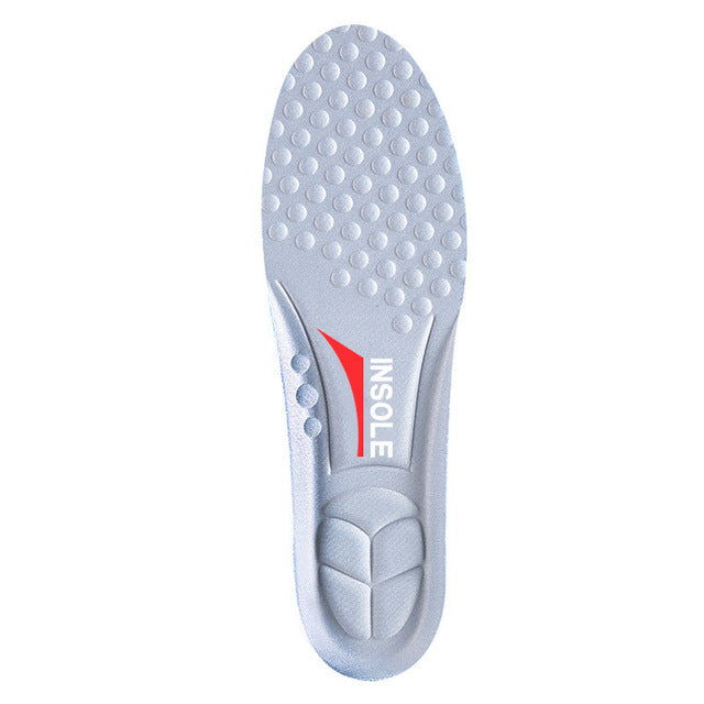 Adjustable Shock Absorption Sports Insole for Comfort