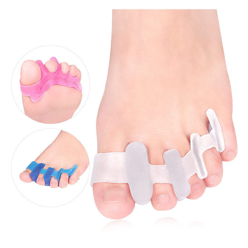 Silicone Bunion Corrector Day and Night Toe Separator
