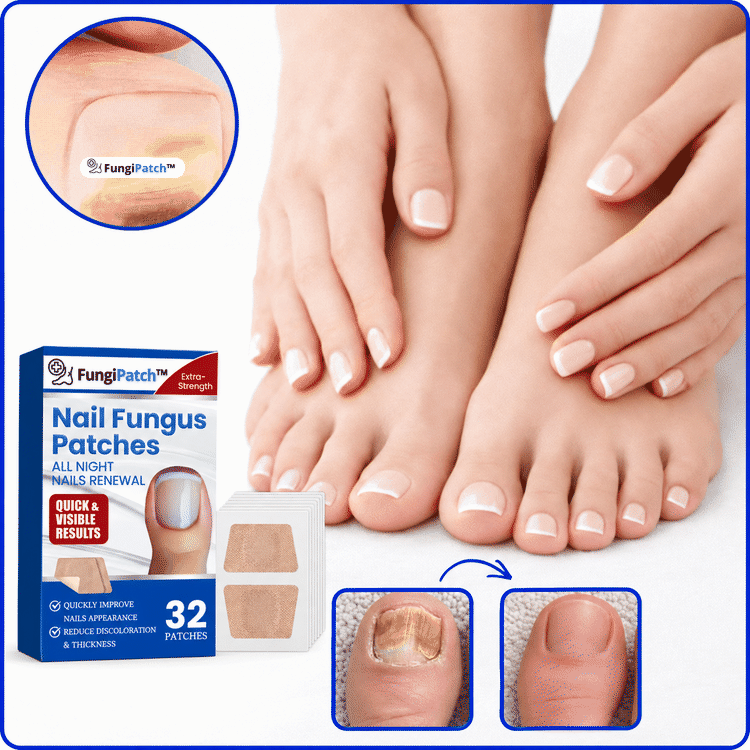 FungiPatch™ | Fungal Nail Patch | Eliminates up to 98% of nail fungus in just 8 days
